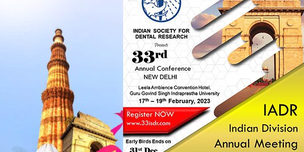 33rd ISDR Conference