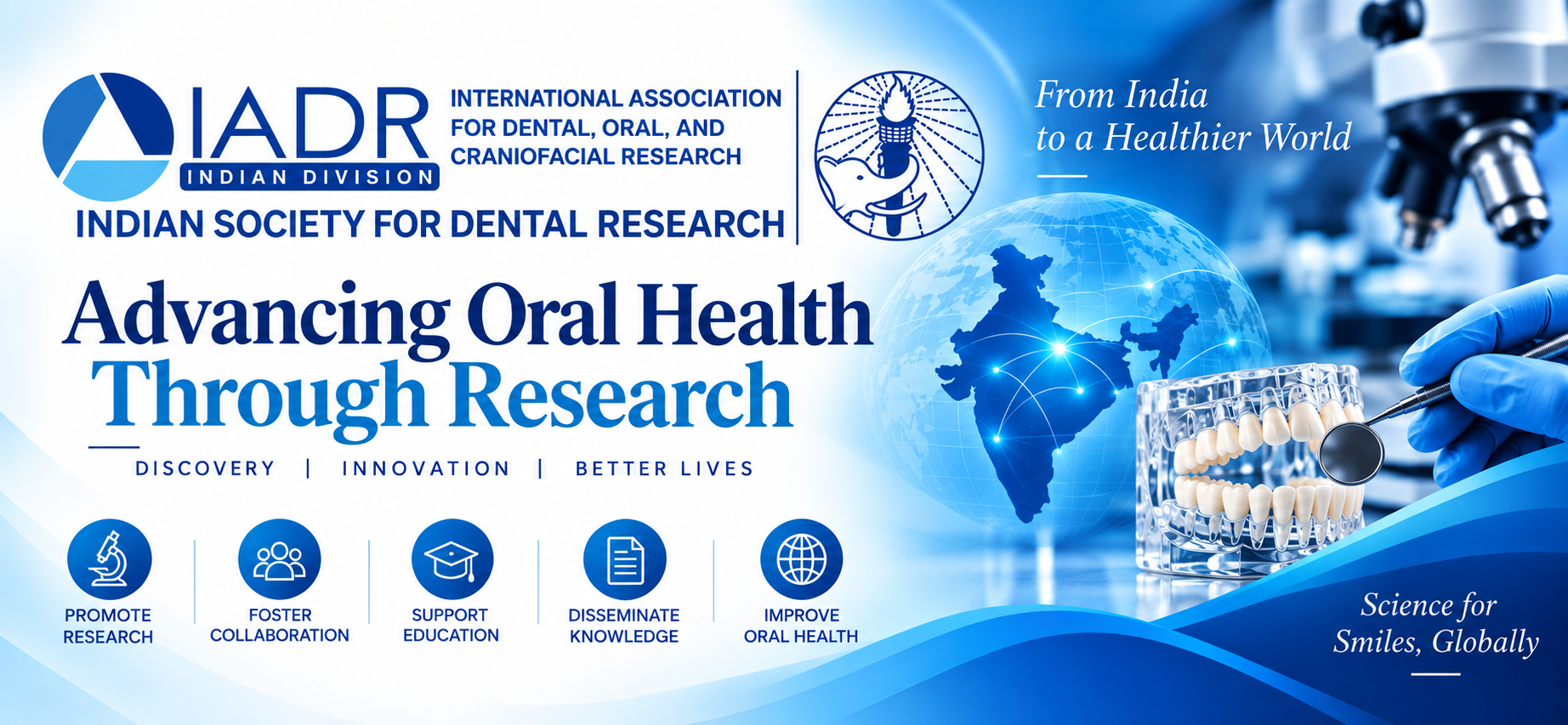 Indian Socirty for Dental Research
